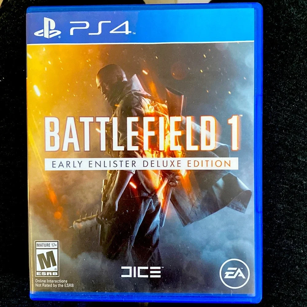 PS 4 game
